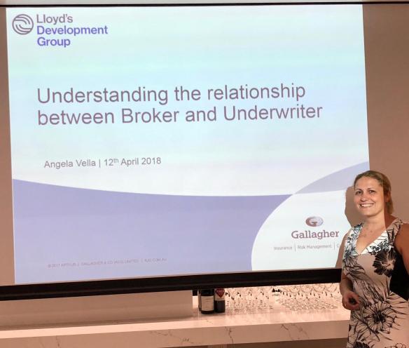 Angela Vella presentation